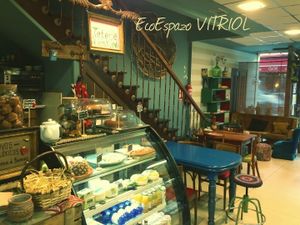 Restaurante at Ecoespazo Vitriol in Sarria