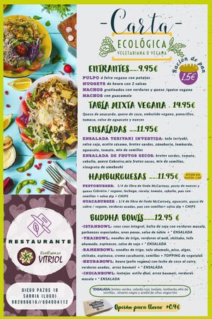  at Ecoespazo Vitriol in Sarria