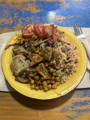 Istanbowl  at Ecoespazo Vitriol in Sarria