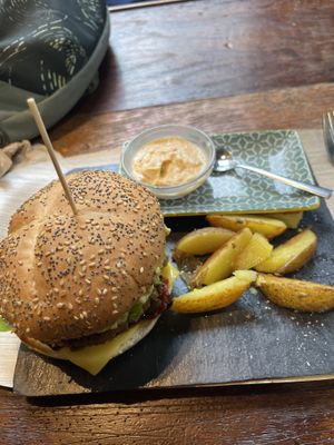 So filling!  at Ecoespazo Vitriol in Sarria