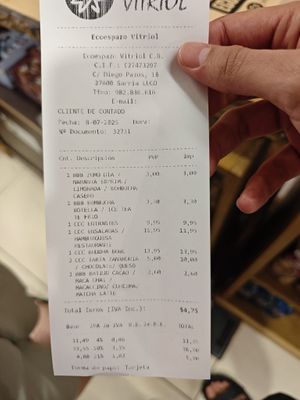  at Ecoespazo Vitriol in Sarria