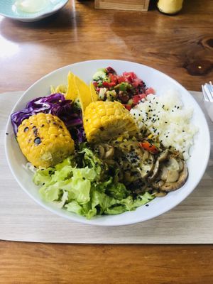 Mexbowl at Ecoespazo Vitriol in Sarria