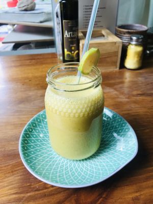 Cúrcuma Cream at Ecoespazo Vitriol in Sarria