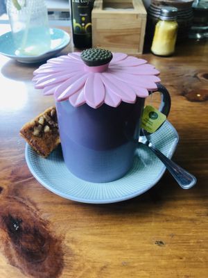 Garam Masala Tea at Ecoespazo Vitriol in Sarria