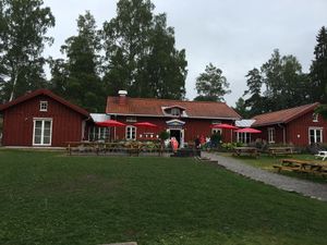 The café  at Kafe Nystuga in Arvika