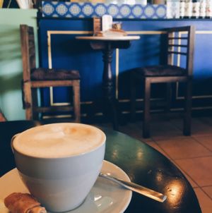 soy cappuccino at Phuketique in Phuket