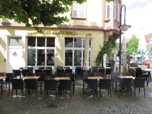 Die Kartoffel ("The Potato") with outdoor seating  at Die Kartoffel in Saarbrucken