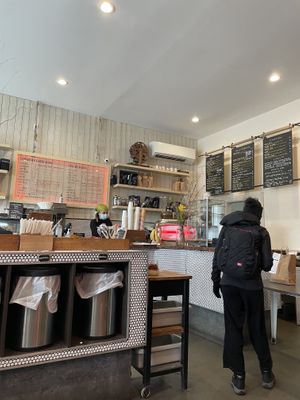 Inside at Brooklyn Whiskers - Broadway in Brooklyn