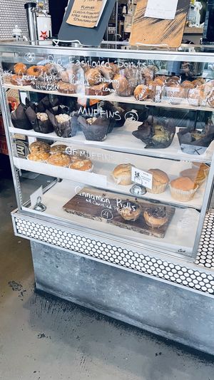 Muffins case at Brooklyn Whiskers - Broadway in Brooklyn