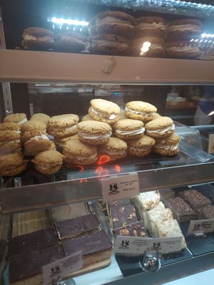 Oatmeal pie at Brooklyn Whiskers - Broadway in Brooklyn