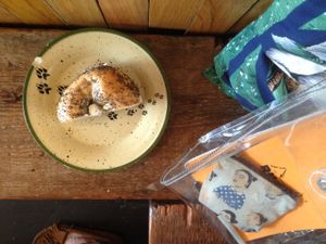 Jules' bagel  at Brooklyn Whiskers - Broadway in Brooklyn