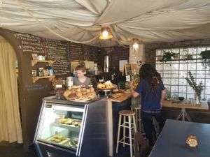 inside at Brooklyn Whiskers - Broadway in Brooklyn