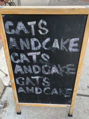 I’m all in for this!   at Brooklyn Whiskers - Broadway in Brooklyn