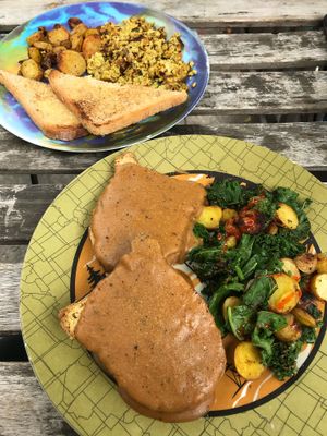 Biscuits and Gravy  at Brooklyn Whiskers - Broadway in Brooklyn