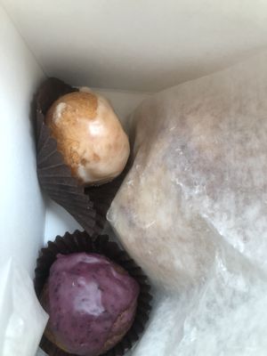 Donut holes  at Brooklyn Whiskers - Broadway in Brooklyn