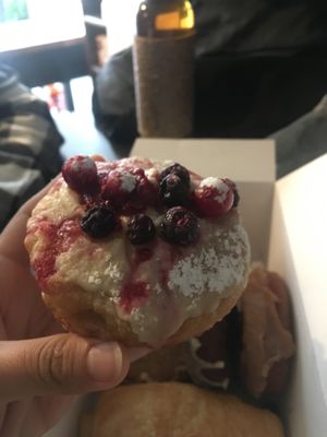 “Doughssant” at Brooklyn Whiskers - Broadway in Brooklyn