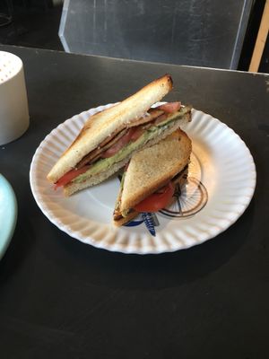 Smokey maple tofu at Brooklyn Whiskers - Broadway in Brooklyn