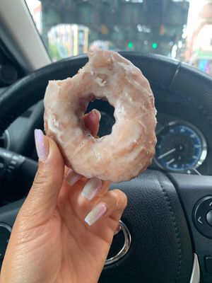 Classic donut (Baked & delicious) 😋  at Brooklyn Whiskers - Broadway in Brooklyn