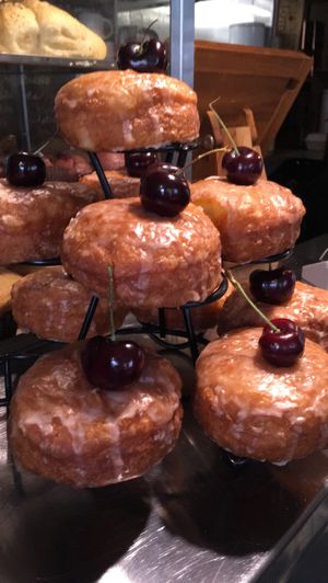 Doughssants at Brooklyn Whiskers - Broadway in Brooklyn