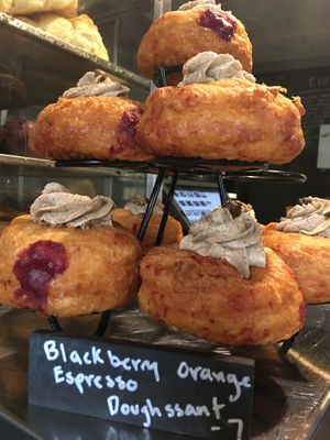 Doughssants at Brooklyn Whiskers - Broadway in Brooklyn