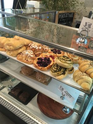 Morning pastries  at Brooklyn Whiskers - Broadway in Brooklyn