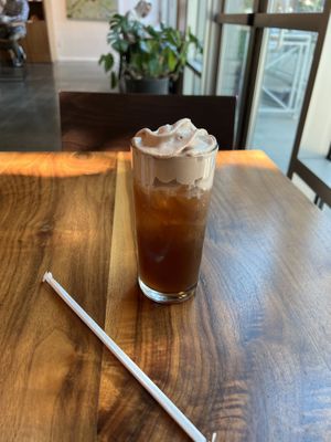   at Temple Coffee Roasters in Sacramento