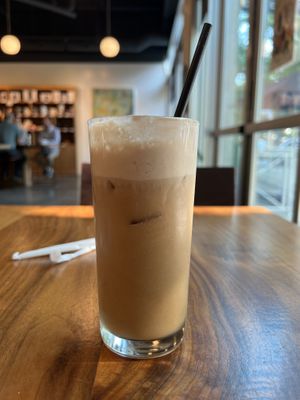   at Temple Coffee Roasters in Sacramento