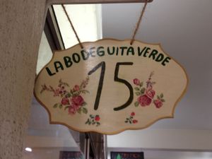 Av. Manuel Montt 037, local 15 (metro Manuel Montt), frente al Teatro Nescafé de las Artes. at La Bodeguita Verde in Santiago