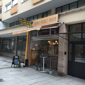 outside  at Mango Vegan Street Food - Zlota in Warsaw