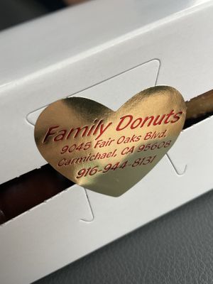   at Family Donuts & Deli in Carmichael