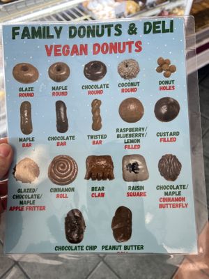   at Family Donuts & Deli in Carmichael