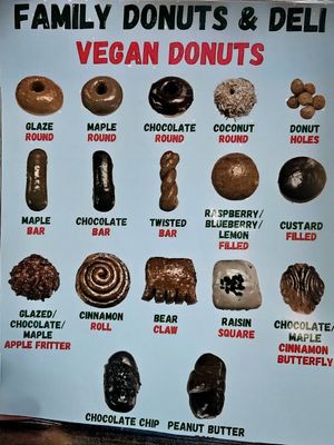  at Family Donuts & Deli in Carmichael