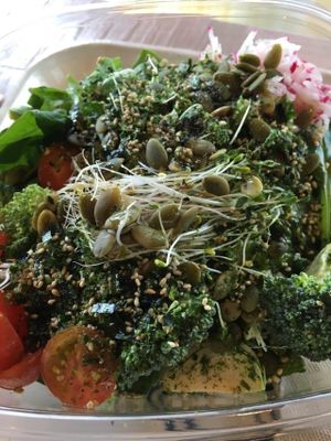 Make your own salad bowl at Beefsteak - Tenleytown in Washington