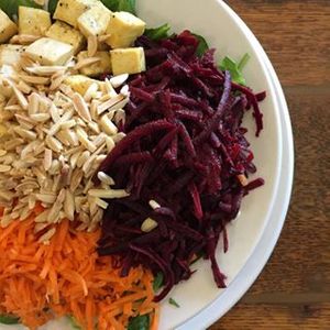 Shuswap Pie Company Vegan Glory Bowl at Shuswap Pie Company in Salmon Arm