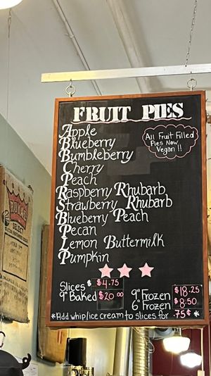   at Shuswap Pie Company in Salmon Arm