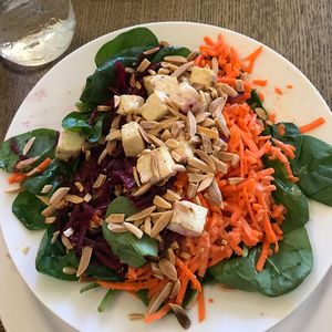 Glow Bowl at Shuswap Pie Company in Salmon Arm