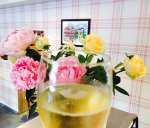 Warm welcome. at La Cigogne du Port in Nice