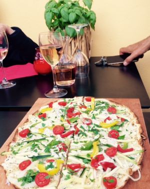 Vegan delight. at La Cigogne du Port in Nice