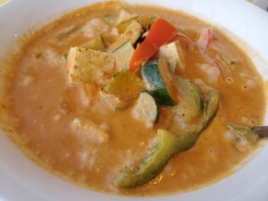 Pumpkin curry at TVJ Kitchen - West LA in Los Angeles