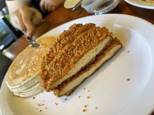 So crunchy  at TVJ Kitchen - West LA in Los Angeles