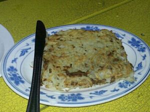 city hash at TVJ Kitchen - West LA in Los Angeles