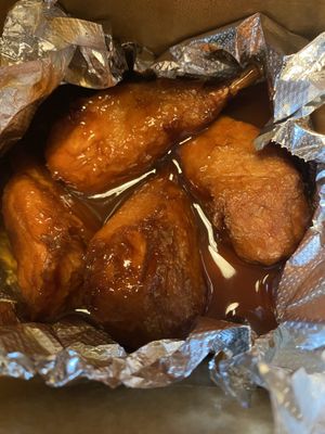 Wings  at TVJ Kitchen - West LA in Los Angeles