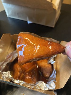 Wings  at TVJ Kitchen - West LA in Los Angeles