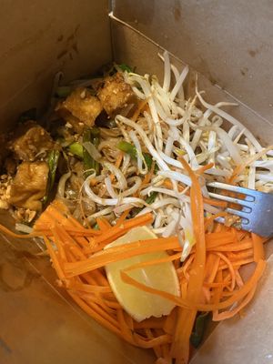 Pad Thai   at TVJ Kitchen - West LA in Los Angeles