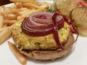 off menu tofu scramble at TVJ Kitchen - West LA in Los Angeles