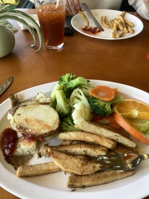   at TVJ Kitchen - West LA in Los Angeles