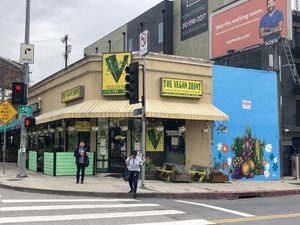 Vegan Joint Feb 2024  at TVJ Kitchen - West LA in Los Angeles