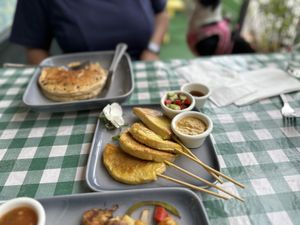 Sate  at TVJ Kitchen - West LA in Los Angeles