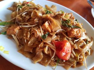 Spicy mint noodle at TVJ Kitchen - West LA in Los Angeles