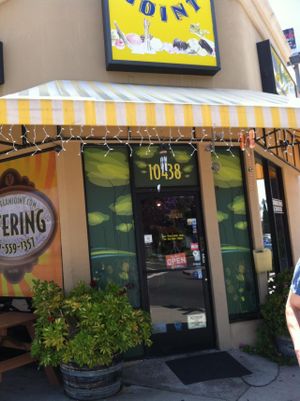 Entrance at TVJ Kitchen - West LA in Los Angeles